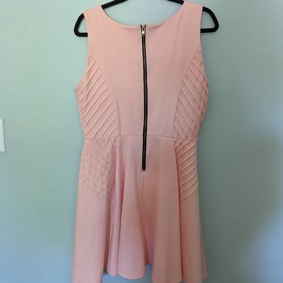 Maurices║Pink Dress with Zipper Back║Size L - Picture 2 of 4